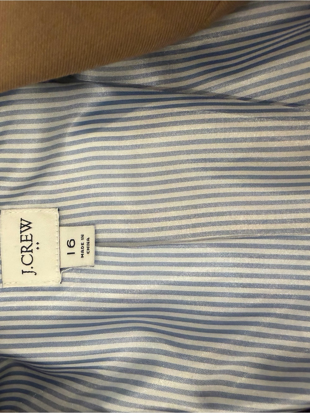 J. Crew Camel Single-Breasted Tailored Blazer - Picture 10 of 10